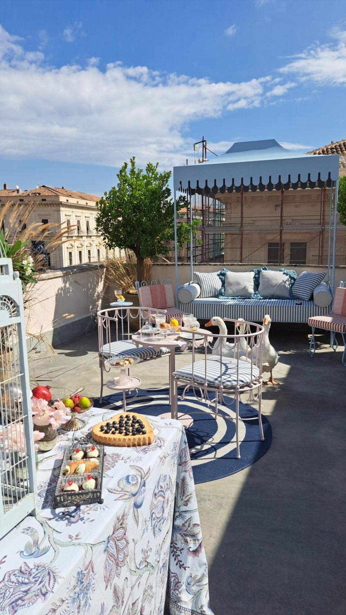 Elle Dimora Di Sicilia Hotel Catánia Buitenkant foto