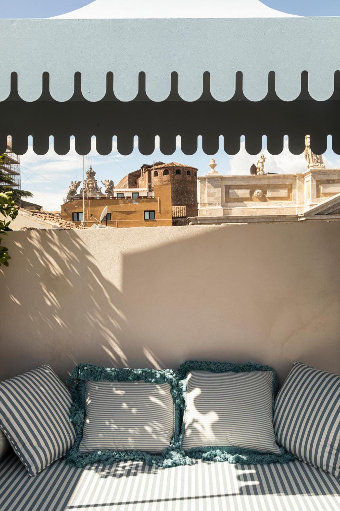 Elle Dimora Di Sicilia Hotel Catánia Buitenkant foto