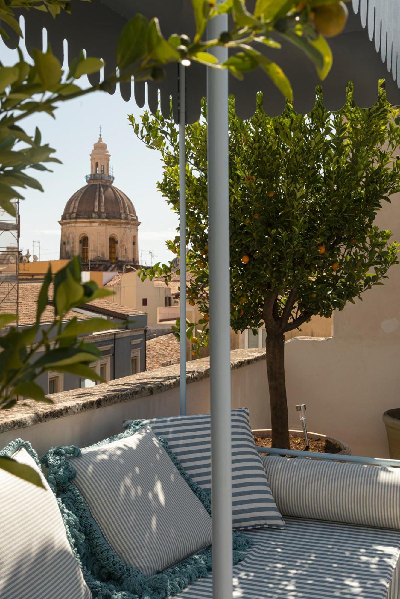 Elle Dimora Di Sicilia Hotel Catánia Buitenkant foto